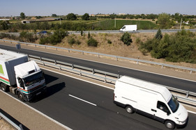 RedJet Couriers Delivery Van Photo